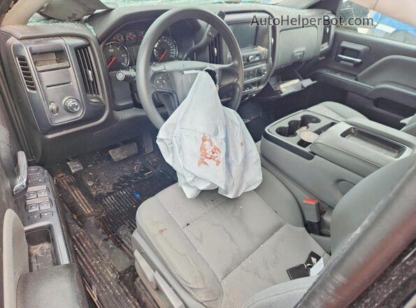 1GCRCPEC5GZ223182 2016 CHEVROLET SILVERADO Black Առջևի վահանակի տեսք