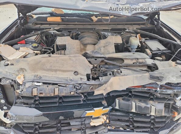1GCRCPEC5GZ223182 2016 CHEVROLET SILVERADO Black Սալոնի հետևի տեսք