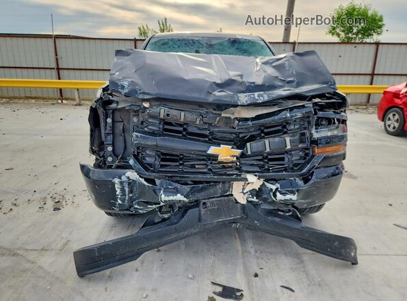 1GCRCPEC5GZ223182 2016 CHEVROLET SILVERADO Black Դիմացի տեսք