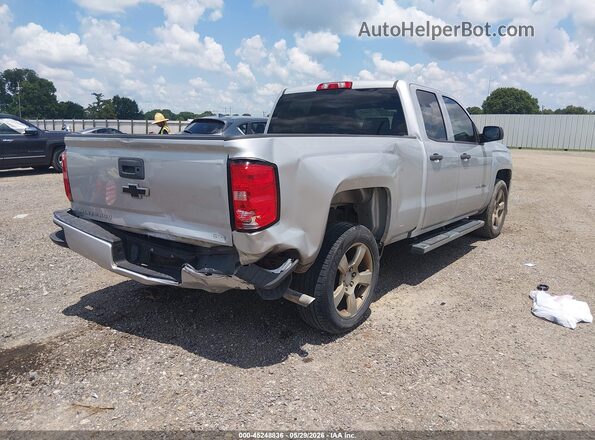 1GCRCPEC9HZ156667 2017 CHEVROLET SILVERADO Silver 