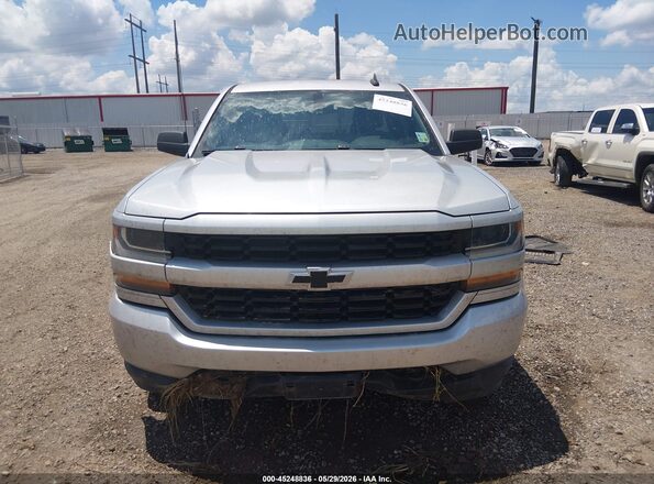 1GCRCPEC9HZ156667 2017 CHEVROLET SILVERADO Silver 