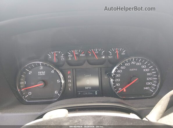 1GCRCPEC9HZ156667 2017 CHEVROLET SILVERADO Silver 
