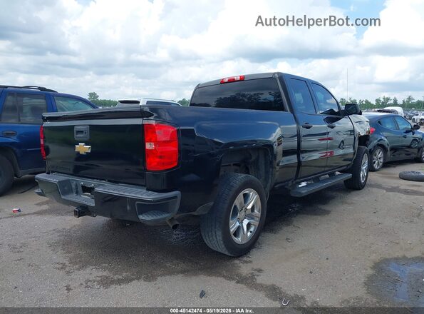 1GCRCPECXHZ304275 2017 CHEVROLET SILVERADO Black Rear right