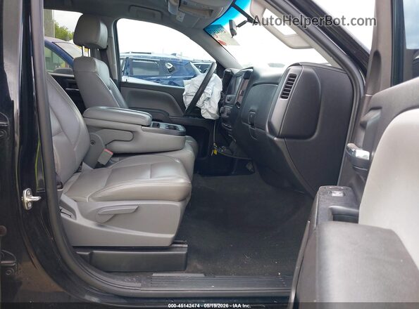 1GCRCPECXHZ304275 2017 CHEVROLET SILVERADO Black Front interior view