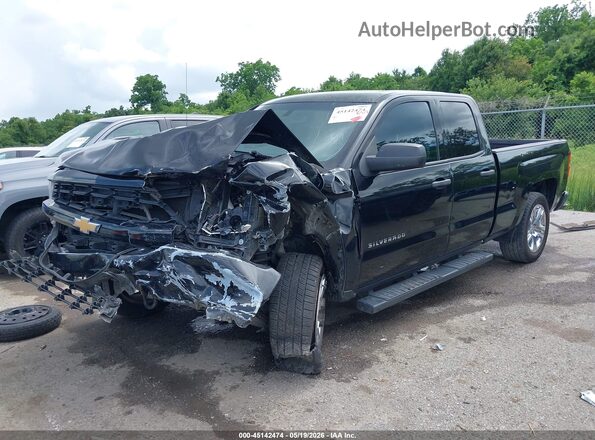 1GCRCPECXHZ304275 2017 CHEVROLET SILVERADO Black Front left