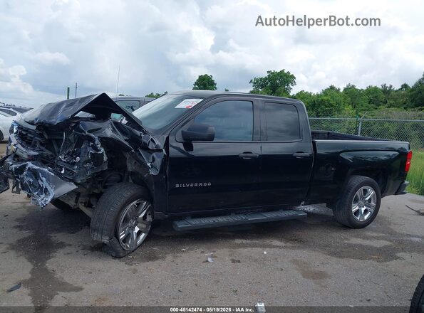 1GCRCPECXHZ304275 2017 CHEVROLET SILVERADO Black 360 interior view