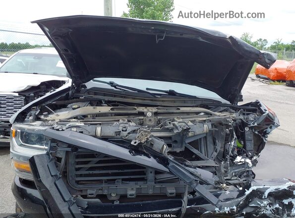 1GCRCPECXHZ304275 2017 CHEVROLET SILVERADO Black Rear view