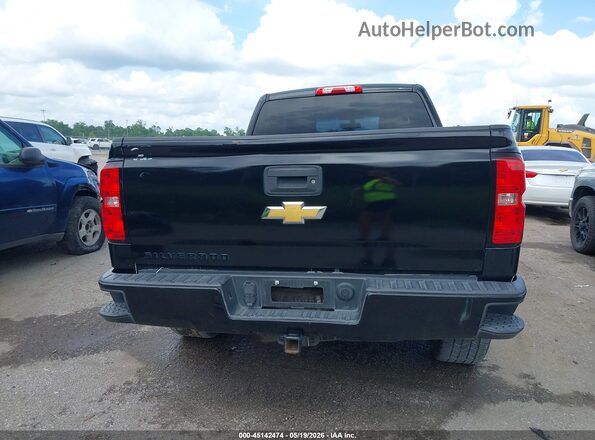 1GCRCPECXHZ304275 2017 CHEVROLET SILVERADO Black 