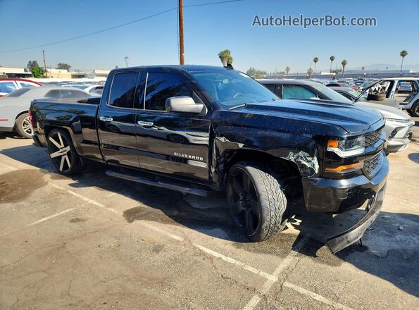 1GCRCPEH0JZ123848 2018 CHEVROLET SILVERADO Черный 