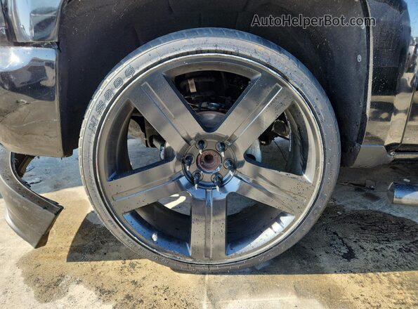 1GCRCPEH0JZ123848 2018 CHEVROLET SILVERADO Черный 