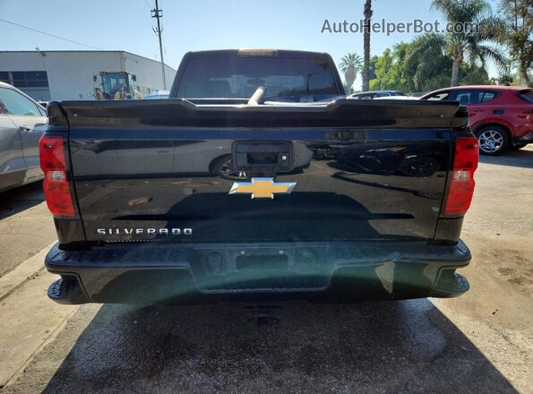 1GCRCPEH0JZ123848 2018 CHEVROLET SILVERADO Черный 