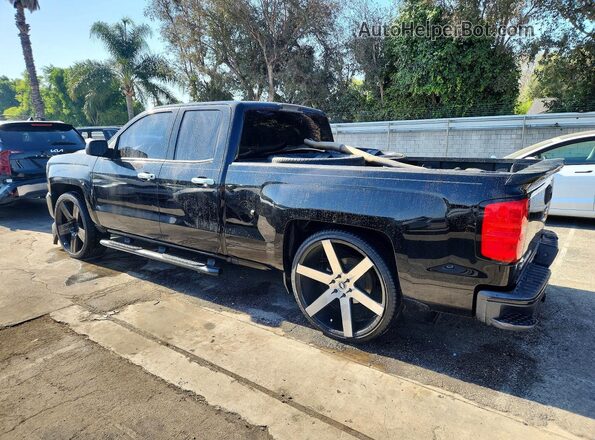 1GCRCPEH0JZ123848 2018 CHEVROLET SILVERADO Черный 