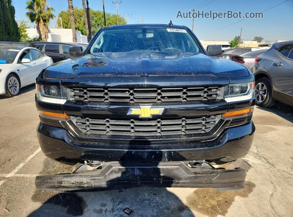 1GCRCPEH0JZ123848 2018 CHEVROLET SILVERADO Черный 