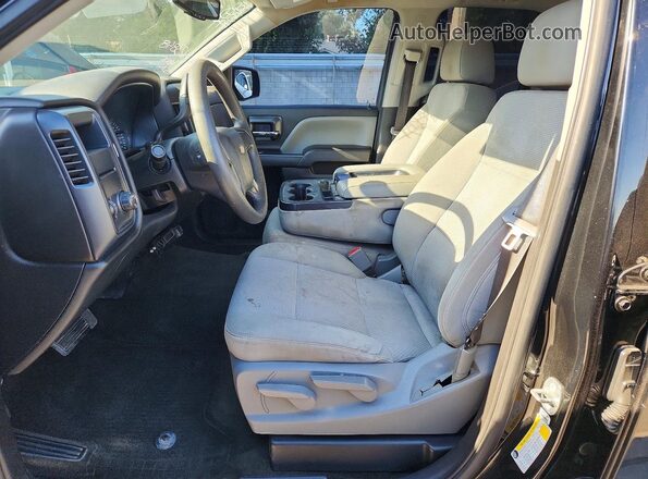 1GCRCPEH0JZ123848 2018 CHEVROLET SILVERADO Черный 