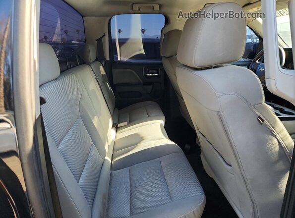 1GCRCPEH0JZ123848 2018 CHEVROLET SILVERADO Черный 