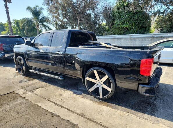 1GCRCPEH0JZ123848 2018 CHEVROLET SILVERADO Черный 