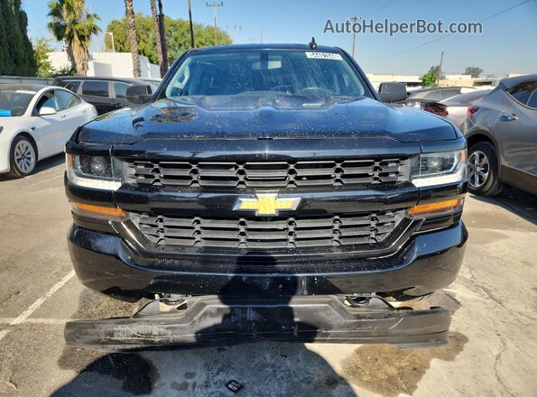 1GCRCPEH0JZ123848 2018 CHEVROLET SILVERADO Черный 