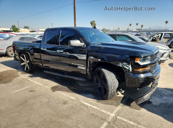 1GCRCPEH0JZ123848 2018 CHEVROLET SILVERADO Черный 
