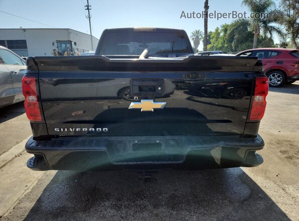 1GCRCPEH0JZ123848 2018 CHEVROLET SILVERADO Черный 