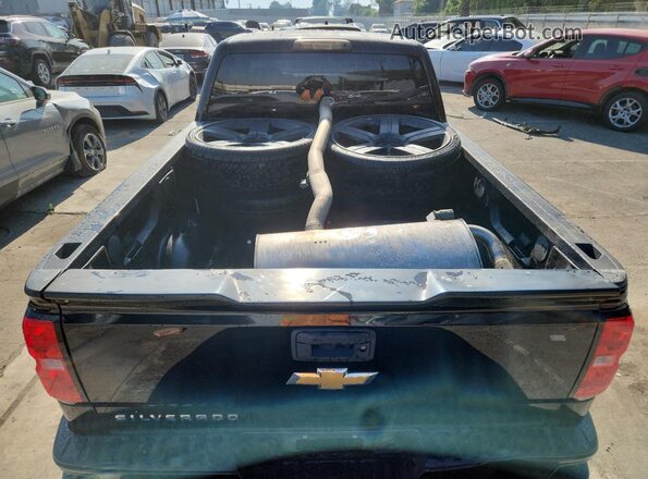 1GCRCPEH0JZ123848 2018 CHEVROLET SILVERADO Черный 