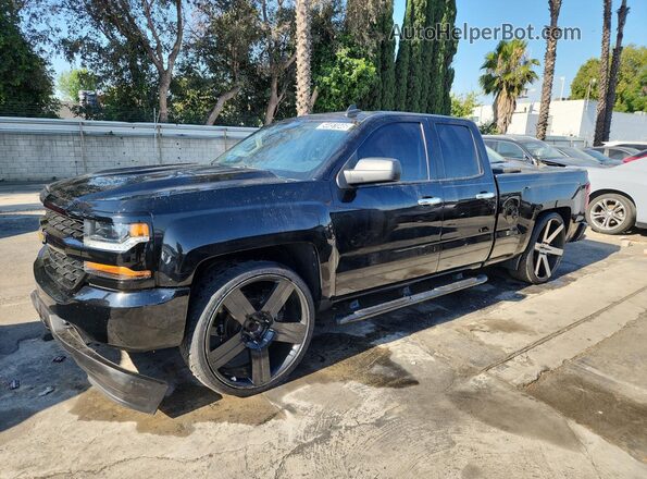 1GCRCPEH0JZ123848 2018 CHEVROLET SILVERADO Черный 