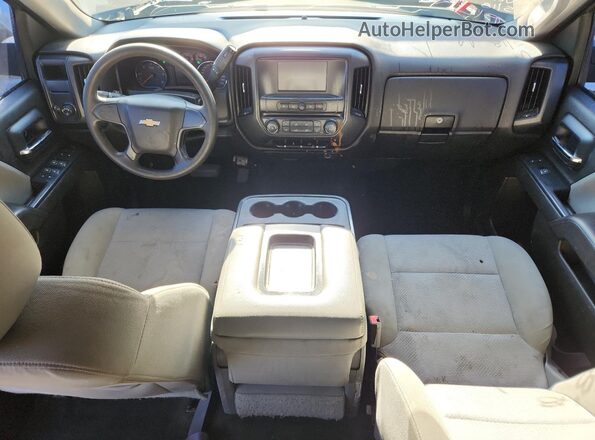 1GCRCPEH0JZ123848 2018 CHEVROLET SILVERADO Черный 