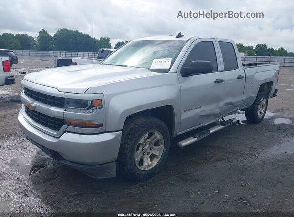 1GCRCPEH1JZ331057 2018 CHEVROLET SILVERADO Серебряный 