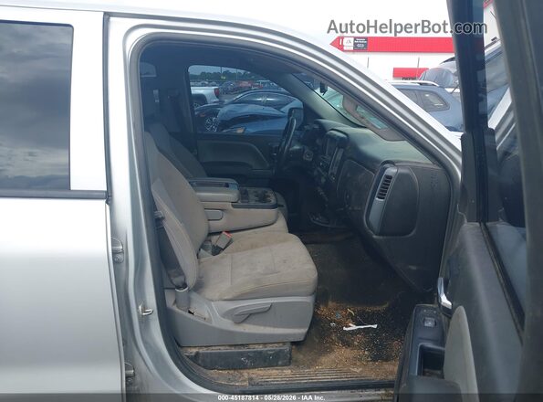 1GCRCPEH1JZ331057 2018 CHEVROLET SILVERADO Серебряный 