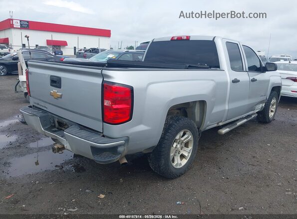 1GCRCPEH1JZ331057 2018 CHEVROLET SILVERADO Серебряный 