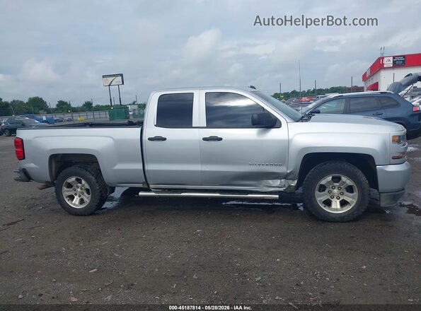 1GCRCPEH1JZ331057 2018 CHEVROLET SILVERADO Серебряный 