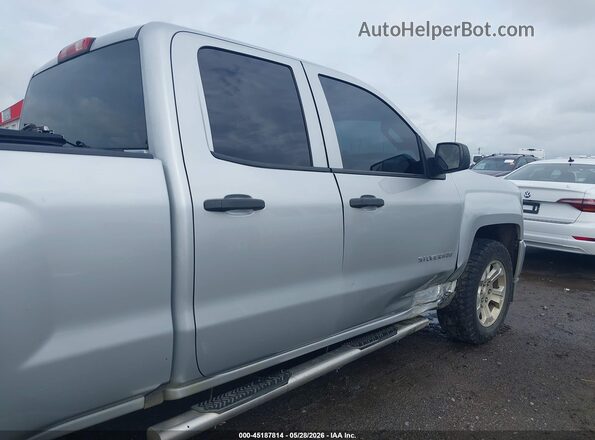 1GCRCPEH1JZ331057 2018 CHEVROLET SILVERADO Серебряный 