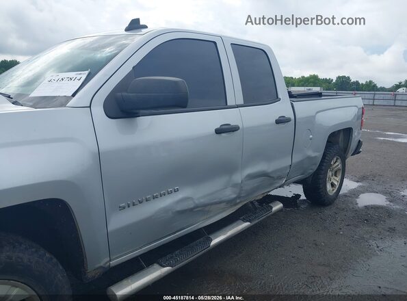 1GCRCPEH1JZ331057 2018 CHEVROLET SILVERADO Серебряный 
