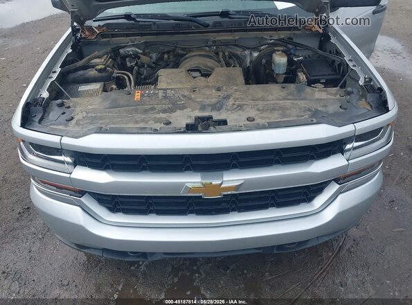 1GCRCPEH1JZ331057 2018 CHEVROLET SILVERADO Серебряный 