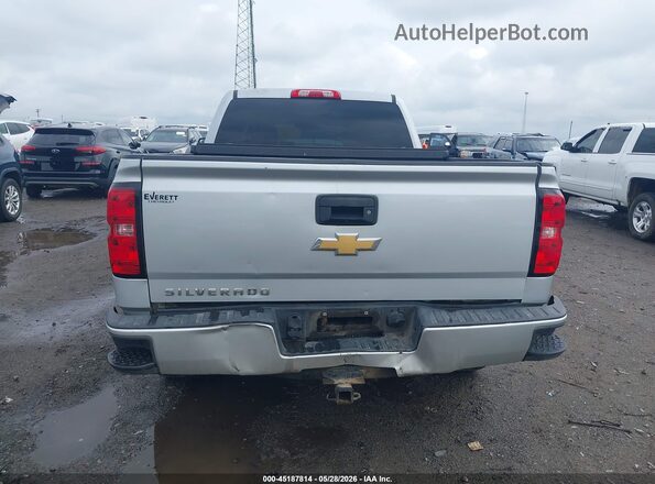 1GCRCPEH1JZ331057 2018 CHEVROLET SILVERADO Серебряный 
