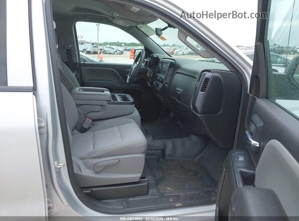 1GCRCPEH4JZ152723 2018 CHEVROLET SILVERADO Серебряный 