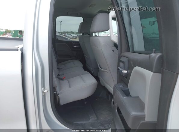 1GCRCPEH4JZ152723 2018 CHEVROLET SILVERADO Серебряный 