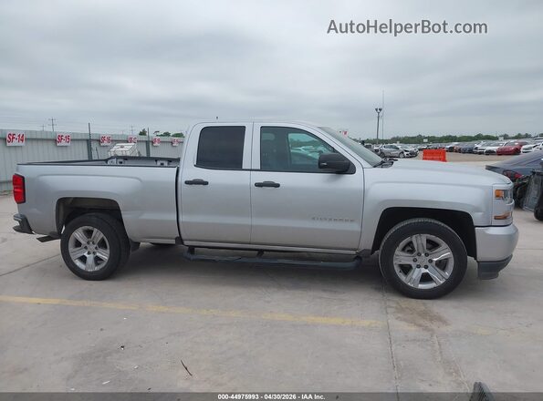 1GCRCPEH4JZ152723 2018 CHEVROLET SILVERADO Серебряный 