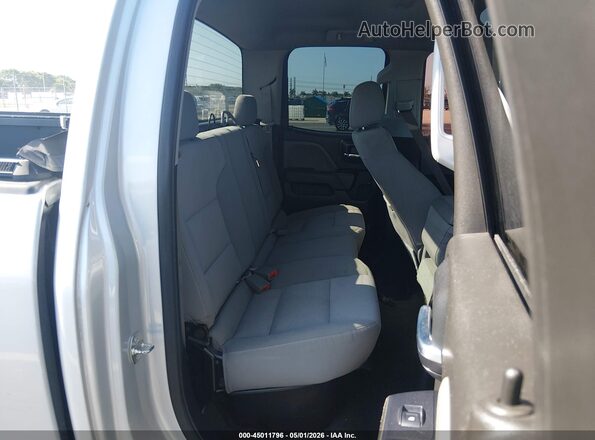 1GCRCPEH8GZ184583 2016 CHEVROLET SILVERADO Серебряный Вид наклейки с VIN-кодом