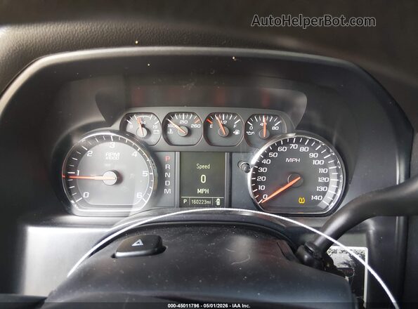 1GCRCPEH8GZ184583 2016 CHEVROLET SILVERADO Серебряный Вид задних сидений