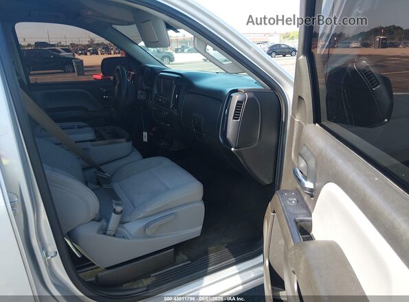 1GCRCPEH8GZ184583 2016 CHEVROLET SILVERADO Серебряный Вид салона спереди