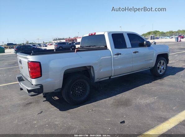 1GCRCPEH8GZ184583 2016 CHEVROLET SILVERADO Серебряный Задняя правая четверть