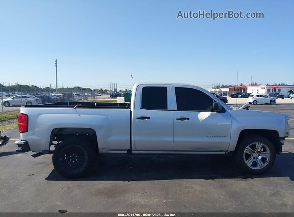 1GCRCPEH8GZ184583 2016 CHEVROLET SILVERADO Серебряный Панорамный вид салона 360°
