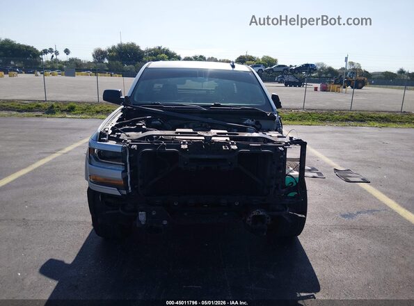 1GCRCPEH8GZ184583 2016 CHEVROLET SILVERADO Серебряный Вид задней части салона