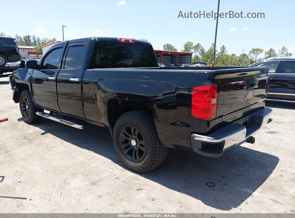 1GCRCREC1GZ144166 2016 CHEVROLET SILVERADO Black Tył lewy