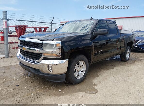 1GCRCREC1GZ223367 2016 CHEVROLET SILVERADO Black წინა მარცხენა ხედი სამი მეოთხედიდან