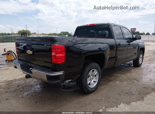 1GCRCREC1GZ223367 2016 CHEVROLET SILVERADO Black უკანა მარჯვენა