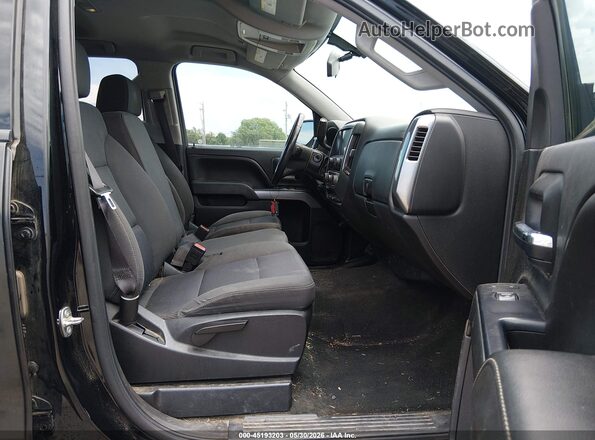 1GCRCREC1GZ223367 2016 CHEVROLET SILVERADO Black წინა სალონის ხედი