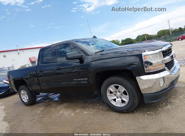 1GCRCREC1GZ223367 2016 CHEVROLET SILVERADO Black უკანა სალონის ხედი