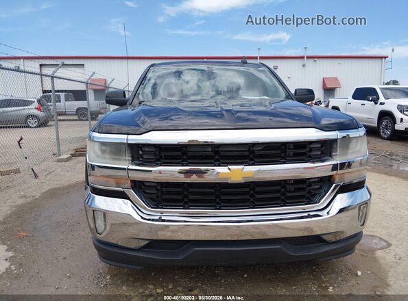 1GCRCREC1GZ223367 2016 CHEVROLET SILVERADO Black ხელსაწყოთა პანელის ხედი