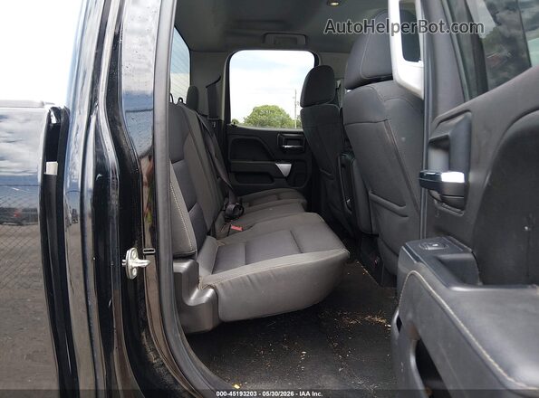 1GCRCREC1GZ223367 2016 CHEVROLET SILVERADO Black VIN კოდის სტიკერის ხედი